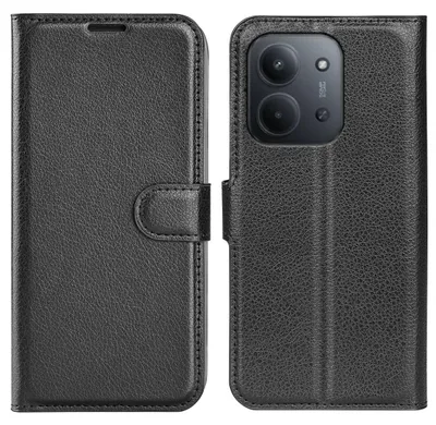 Immagine prodotto di Custodia a libro in ecopelle per Xiaomi Redmi 17C 5G, con funzione di supporto