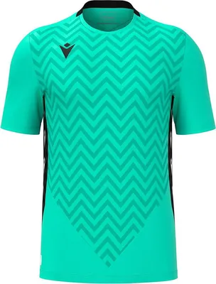 Produktbild von Macron Scorpio Tw-Trikot Kurzarm Kinder - Türkis / Schwarz  | Größe: 7-8 Y