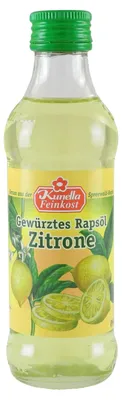 Produktbild von Kunella Gewürztes Rapsöl Zitrone (100 ml)