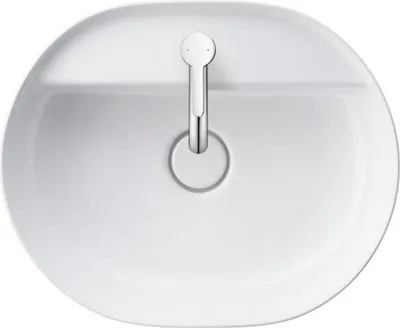 Produktbild von DURAVIT 03805000001 Aufsatzbecken Luv 500mm, geschliffen
