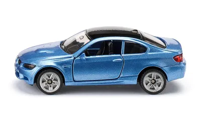 Image de BMW M3 Coupé voiture de sport bleu (1450)