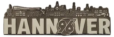 Produktbild von Hannover 96 H96 Magnet Skyline