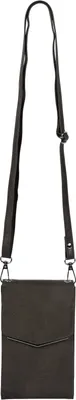 Produktbild von styleBREAKER Mini Umhängetasche mit V-Klappe und Metall Detail | kleine Handytasche zum Umhängen | elegante Crossbody Bag mit Kartenfächern für Damen