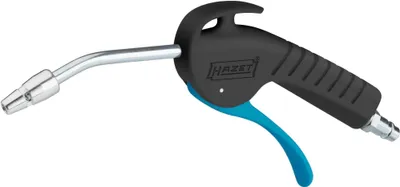 Produktbild von HAZET Ausblaspistole 100 mm, mit Venturidüse und gebogenem Rohr 9040P-4