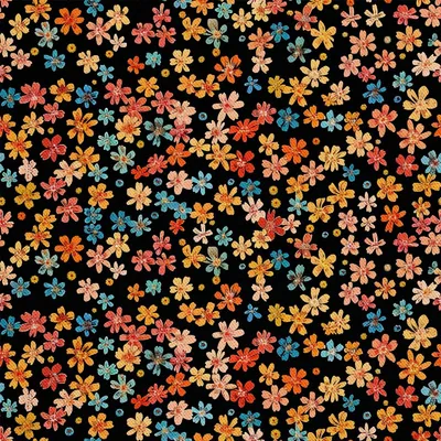 Image de OUTDOOR DEKOSTOFFE OXFORD - Motiv Blumen I DX5149