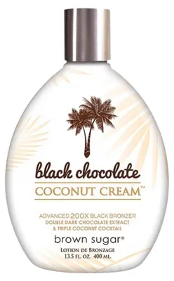 Productafbeelding van Brown Sugar Black Chocolate Coconut Cream bruiningslotion 400 ml
