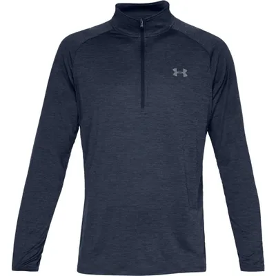 Zdjęcie produktu dla Under Armour Men's UA Tech 2.0 1/2 Zip Long Sleeve Academy/Steel S Bluza Dresowa