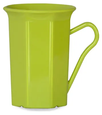 Produktbild von AKU® PP-Kaffeebecher mit Henkel aus Kunststoff, 200 ml/0,20 l, Mehrweg, grün
