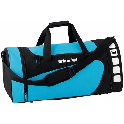 Produktbild von Erima Training Club 5 Sporttasche curacao schwarz Gr L