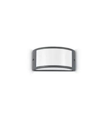 Produktbild von Moderne Wandleuchte Rex-1 Aluminium-Kunststoff Materialien Anthrazit 1 Licht E27
