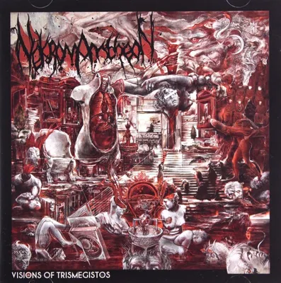 Obrázek produktu pro Nekromantheon - DIE VISIONEN VON TRISMEGISTOS CD