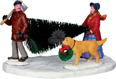 Productafbeelding van Kerstfiguur Our first christmas LEMAX