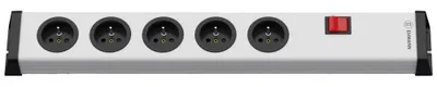 Immagine prodotto di Ciabatta multipresa universale Ehmann 0201x02052300, con interruttore, 5 prese, senza cavo