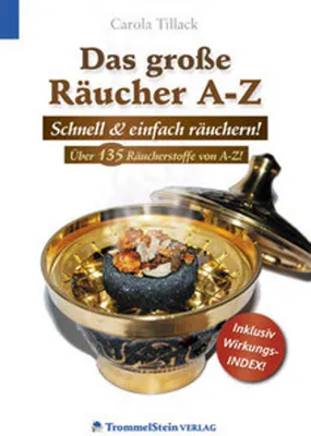 Obrázek produktu pro Das große Räucher A-Z