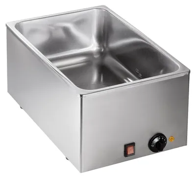 Bain Marie für 1/1, 2x1/2 oder 3x1/3 GN-Behälter, 230 V