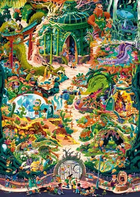 Immagine prodotto di HEYE Puzzle Giardino Botanico 2000 pezzi