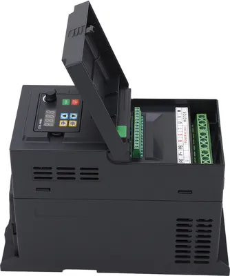 Zdjęcie produktu dla Falownik o zmiennej częstotliwości Przetwornica wektorowa 7,5 kW VFD 3-fazowa Wejście 340V?440V Wyjście 0?440V z RS485