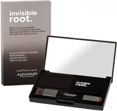 Produktbild von Alfaparf Invisible Root Color Powder Black 5g