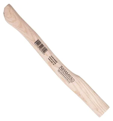 Produktbild von Beilstiel 42 cm 1,2 kg Beil Holz Esche Kuhfußform Ersatzstiel