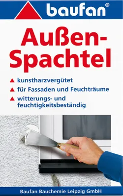 Produktbild von Baufan Außenspachtel transparent 1kg 101346