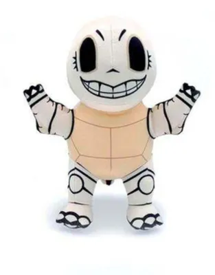 Produktbild von Pokemon Schiggy Halloween Kuscheltier - 24 cm Plüschtier Stofftier