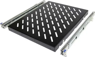 Productafbeelding van Rittal serverkast - Wandmontage - RAL 9005 - 1U - 48,3 cm (19")