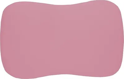 Produktbild von Bezug Swissflex SF10 Nackenstützkissen : Farbe - Altrosa