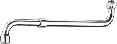Produktbild von Cornat Rohrauslauf S-Form 27 - 44 cm verchromt