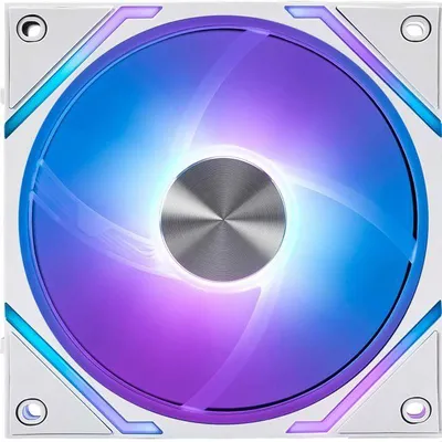 Obrázok produktu pre Chladenie PC, MSI MPG EZ120 ARGB WHITE-1W, kvapalinové chladenie, 120 mm radiátor, ARGB, 306-7G24F14-80