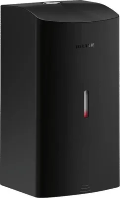 Image de Distributeur de savon électronique Delabie. Distributeur de savon liquide 0,5l Edst. 1.4301 noir mat