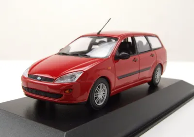 Produktbild von Minichamps 1:43 FORD FOCUS TURNIER - 1998 - RED 940087010