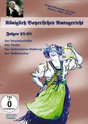 Produktbild von Folgen 25-28,Königlich Bayr.Amtsgericht