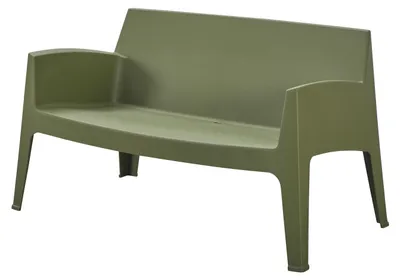 Produktbild von CHAIRS Recreo - Grün - 66,5/119/73 cm