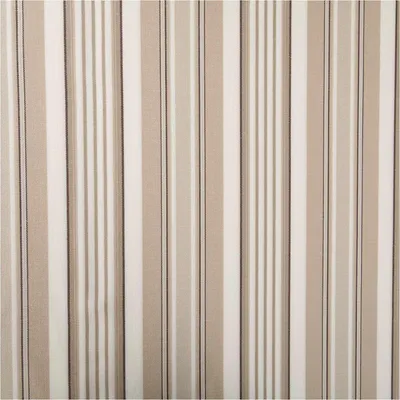 Produktbild von Vorhangstoff Meterware Dekostoff Camilla Streifen beige 160cm