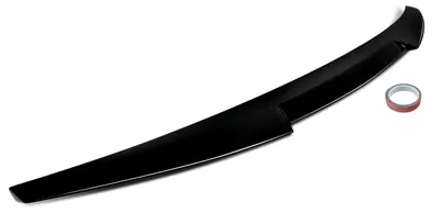 Produktbild von Heckspoilerlippe, Einfache Installation, Langlebiges Material, Glänzend Schwarz