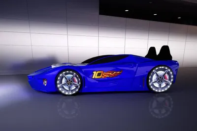 Produktbild von Autobett „Gts“ in Blau