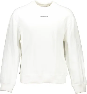 Produktbild von Weißes Herren Sweatshirt – Moderner Komfort mit Logo-Druck