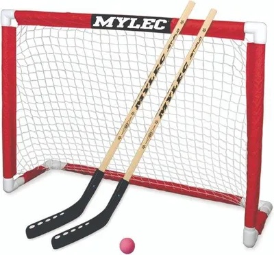 Produktbild von Famanu Hockeytor Set inklusive Schläger und Ball - Faltbar