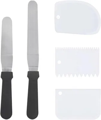 Produktbild von Multifunktionale, rostfreie und kunststoff Löffel - 5 Stück - vielseitig