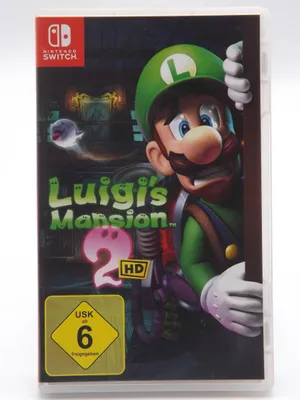 Produktbild von Nintendo Luigi´s Mansion 2 HD
