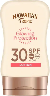 Immagine prodotto di Hawaiian Tropic Protezione incandescente Lozione solare SPF 30 Formato viaggio ß e
