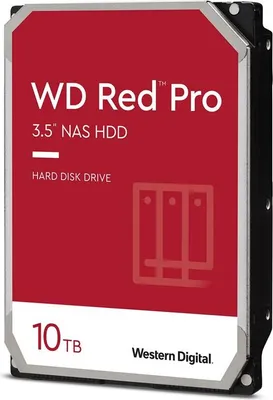 Immagine prodotto di WD Red Pro WD103KFBX - Disco rigido - Enterprise - 10 TB - interno - 3,5" (8,9 cm)