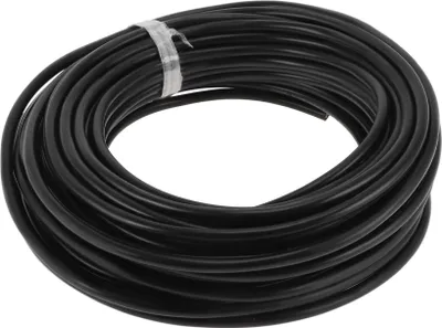 Produktbild von 1 Stück 18AWG Universaler Massekabel-Autoradio, Automobil, Autolautsprecher Stromkabel Vollständig isoliert & Soft-Touch-Mantel TC Schwarz 66FT 4 Leiter