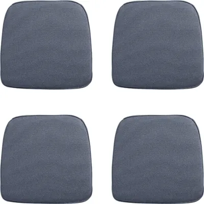 Produktbild von Madison - Sitzkissen Wicker Manchester jeansgrau - ca. 48x48 cm - 4er-Set