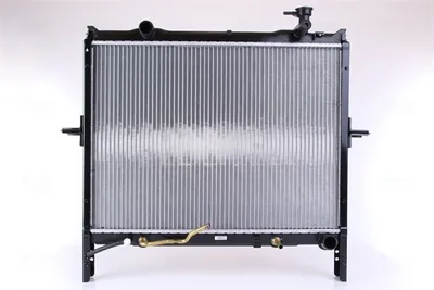 Produktbild von NISSENS 66772 Kühler Wasserkühler Motorkühler für KIA SORENTO I (JC) SORENTO I VAN (JC)