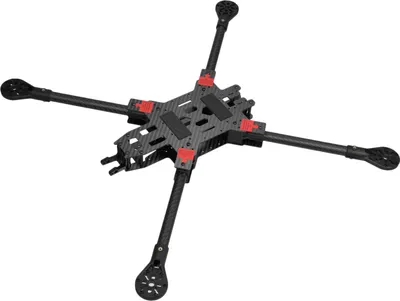 Obrázek produktu pro 15palcový 580mm rámová sada Carbon Fiber FPV Freestyle Frame pro dálkové ovládání DIY FPV Racing Quadcopter