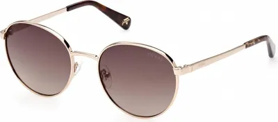 Image de Guess GU5214 Shiny pale gold 52/19/145 Lunettes de soleil unies