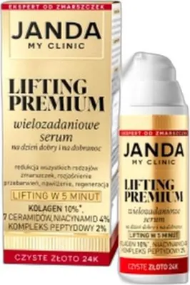 Zdjęcie produktu dla Serum Liftingujące Janda My C Do Twarzy 30 Ml