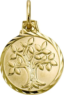 Produktbild von F Anhänger 333 Gold Motiv Lebensbaum