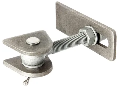 Productafbeelding van Torband, schroefdraad M20, lengte 150 mm, voor metalen poorten, openingshoek 180 graden